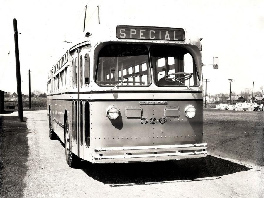  Marmon-Herrington TC-44 1947 года  (фото 1 из 4)